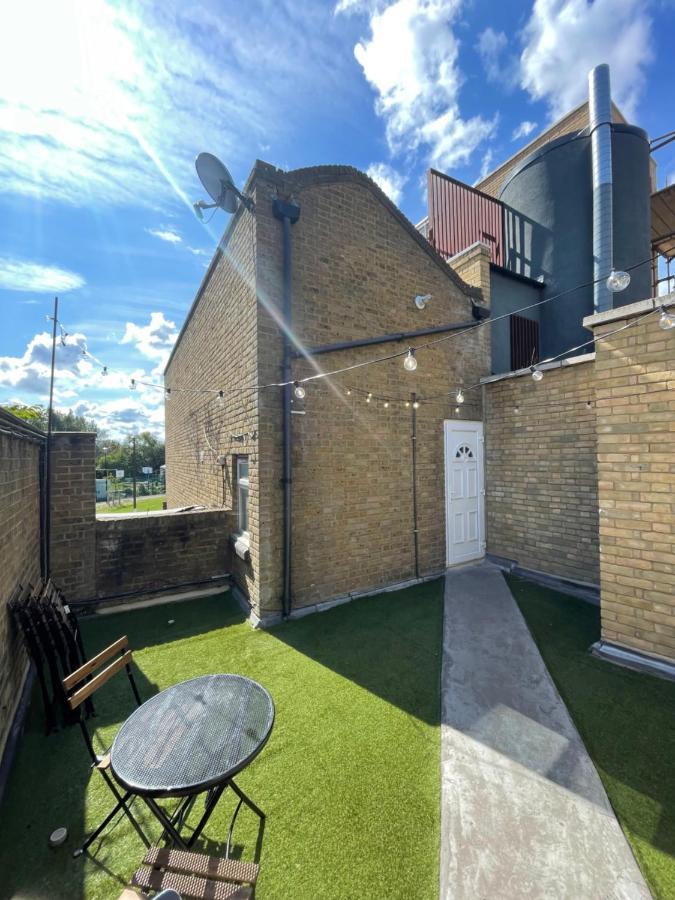 4Bed Loft Style Apartment With Privateterrace Londra Exterior foto