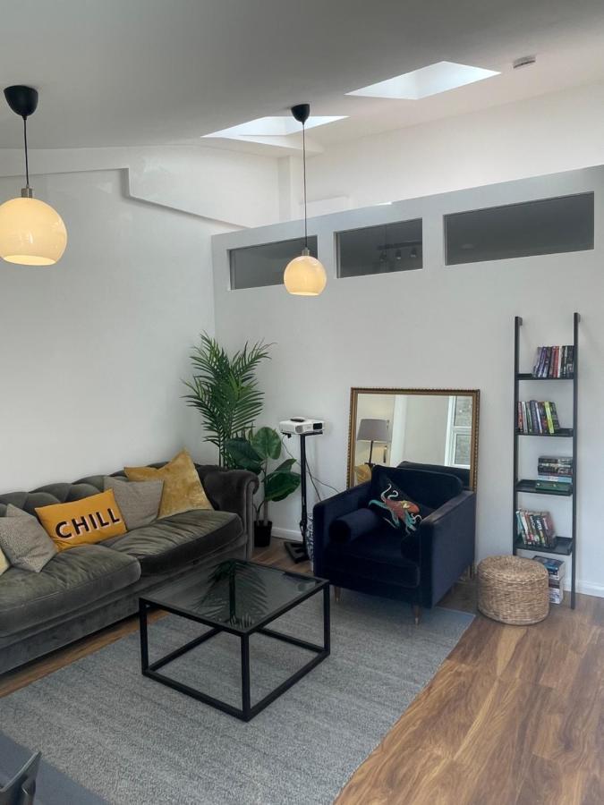 4Bed Loft Style Apartment With Privateterrace Londra Exterior foto